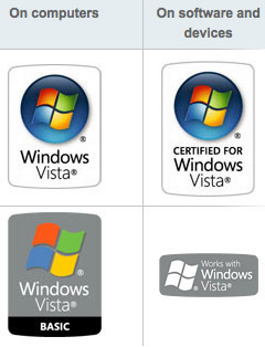 Windows 7的认证徽标是怎么回事？【组图】