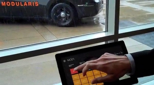 Winodws8新功能介绍:远程控制警车