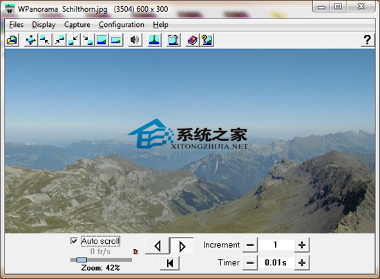 WPanorama(全景图像浏览器)