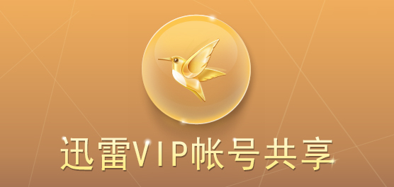 迅雷vip账号共享