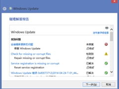 Win8.1安装KB2942844补丁失败的解决方法