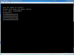 Linux VirtualBox安装Win8.1报错0x000000C4怎么办？
