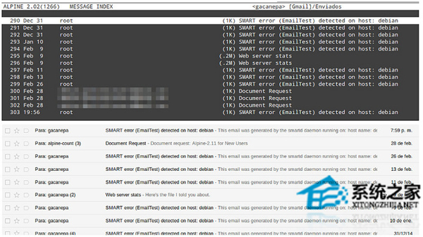 Linux下怎么使用命令行访问Gmail