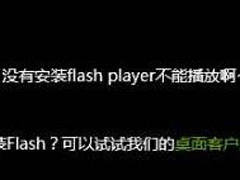 如何解决Windows10系统IE浏览器提示没有Flash的问题