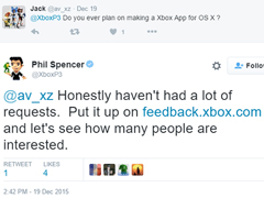 微软将不会给Mac OS系统开发Xbox串流应用