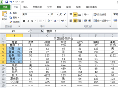 Excel如何拆分单元格？一个单元格中的内容怎么拆分为两格？