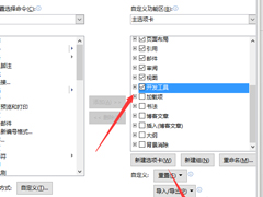 Word怎样添加开发工具？添加开发工具的方法步骤