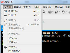 Xshell怎么设置字体大小？