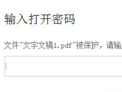 如何在wps里对pdf文件加密？wps里转换加密pdf文档的方法