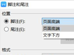 怎么移动wps文档的脚注位置？wps文档脚注位置的移动方法