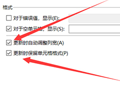 怎么保持wps表格中数据透视表刷新后格式不变？