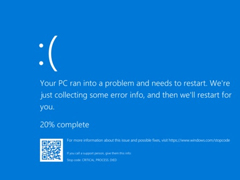 微软Win10补丁KB4556799出现蓝屏死机和网络问题