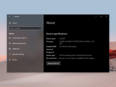 正式版来了！微软发布Win10版本2004系统更新要求
