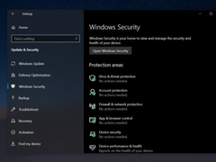 微软发现Windows安全中心问题导致Win10版本2004不能更新