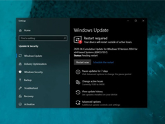 微软Win10发布版本2004 Build 19041.329