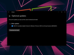 微软推送Win10版本2004 Build 19041.423