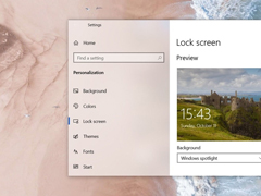 微软Win10实现壁纸Windows聚焦功能