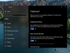 微软Win10将新增“云剪贴板”：复制粘贴模式迎来变化