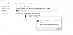 微软Win10又出bug：KB4601319更新后部分用户文件历史记录备份功能失效