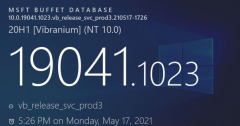 Win10发布KB5003214累积更新下载地址(附完整更新日志)