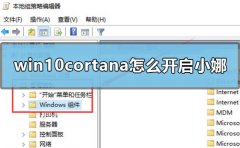 Win10小娜不见了怎么打开？