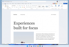 微软宣布新的Office 365界面即将上线Win11！