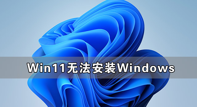 Win11无法安装Windows,因为这台电脑的磁盘布局不受UEFI固件支持
