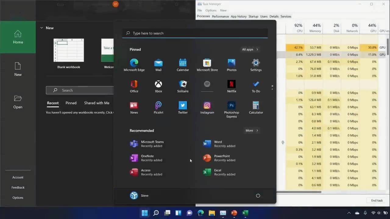 Win11对内存CPU有所优化 整体体验反应灵敏且快速