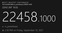 Win11 22458.1000预览版推送 任务栏图标不居中问题仍未修复