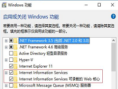 Win10怎样正确安装IIS组件？Win10安装iis详细步骤
