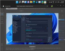 微软Win11新TeamSpeak应用程序上架微软应用商店！