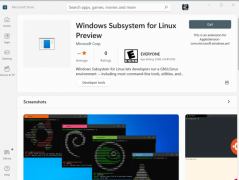 适用于Linux的Windows子系统(WSL)正式上架Win11微软应用商店！