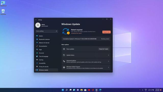 微软Windows11对硬件要求严格！多数5年内的电脑都支持