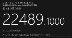 微软最新Dev Win11 22489.1000预览版它来啦！(附下载地址与更新内容)