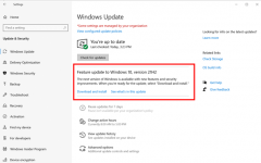 Win10 21H2什么时候推送？Win10 21H2正式版发布时间