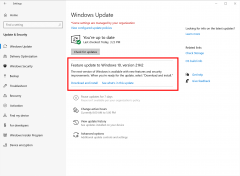微软官方验证Windows10 21H1已广泛部署！