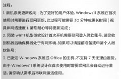 预装Win11的电脑怎么不联网验机？