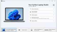 Win11/10 Surface App新增支持自动检测Surface Slim Pen 1手写笔