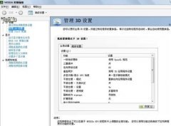 NVIDIA控制面板怎么调？NVIDIA控制面板最好优化设置方法