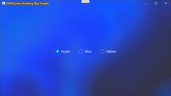 微软开发新的Win11模糊效果Tabbed：比亚克力、云母颜色更深