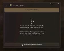 Win11 WSATools Backups即将推出！轻松备份Win11 WSA安卓应用！