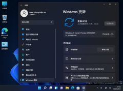 微软最新Win11 Dev预览版22533来啦！附最新ISO镜像下载
