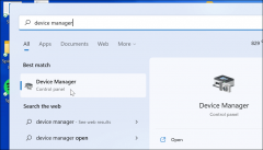 Win11如何禁用触摸屏？Win11开启/禁用触摸屏教程