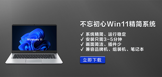 不忘初心Win11精简系统