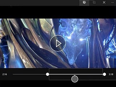 Win10自带播放器怎么添加字幕？win10视频播放器加载字幕的方法