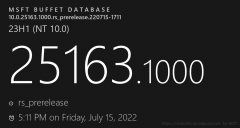 Windows11 Dev 25163.1000发布！（附完整更新日志）