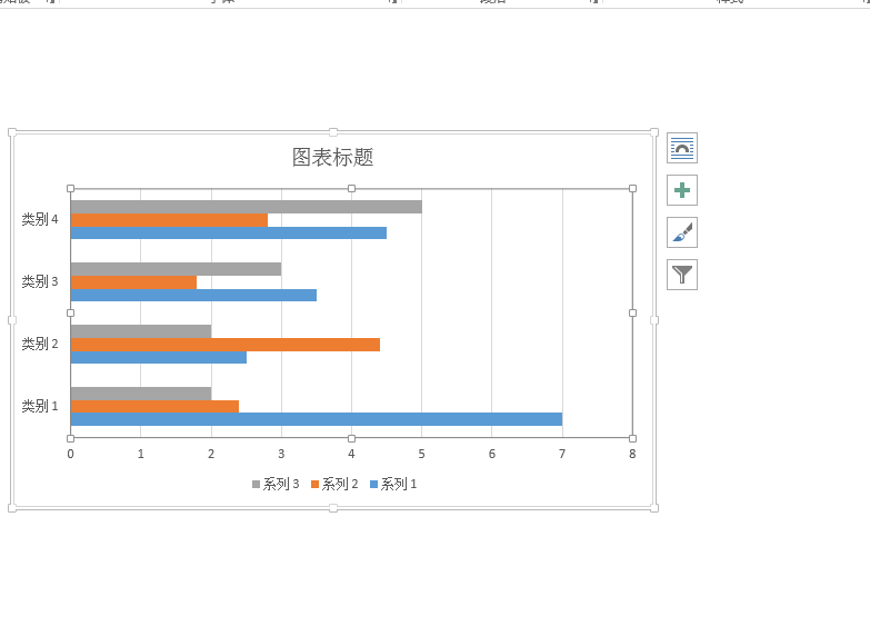 Word条形图怎么做？Word绘制条形图的方法