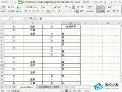 Wps如何对表格空白单元格填充值？Wps表格空白单元格填充值方法