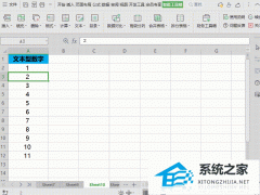 Wps如何将表格数字转为文本型数字？Wps将表格数字转为文本型数字的方法