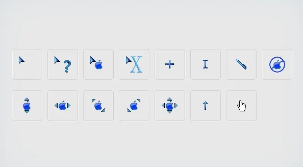 鼠标指针皮肤下载合集